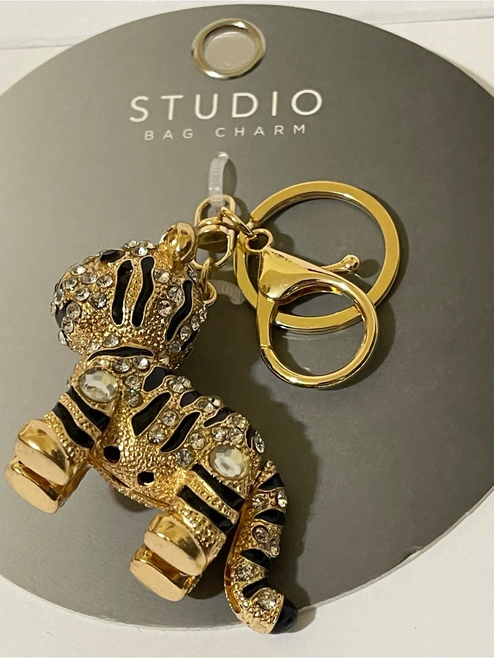 Studio Tiger Keychain/Bag Charm - NWT **